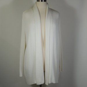 Lauren Ralph Lauren Long Cardigan - Ivory